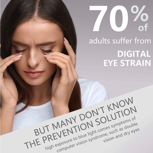 Super Cute Blue Light Glasses Brand New!! - Picture 7 of 7